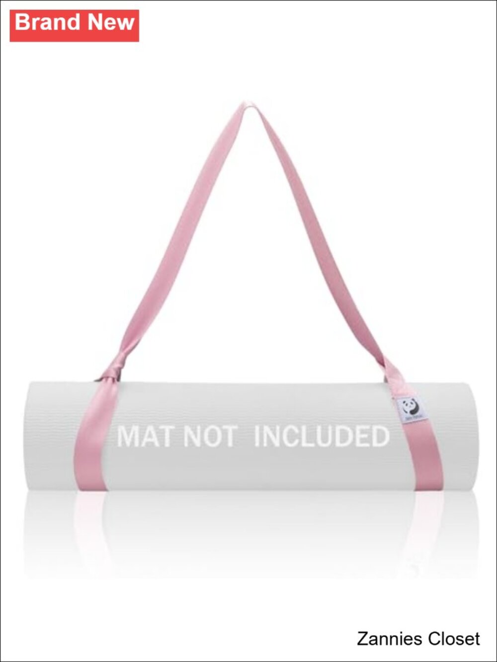 ✨ Slim Panda Adjustable Cotton Blend Yoga Mat Strap Carrier